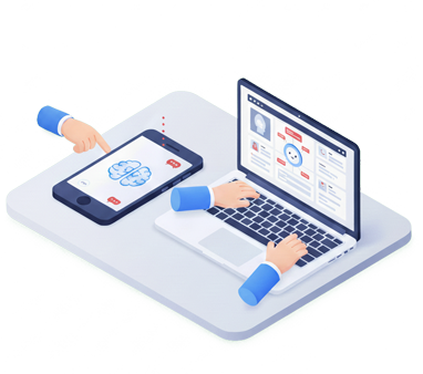 Data analytics dashboard visualization